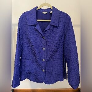 Laura Ashley Textured Blazer